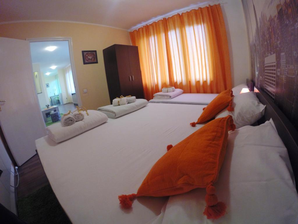 Balkan-Inn Skadarlija 2 Apartment เบลเกรด ภายนอก รูปภาพ